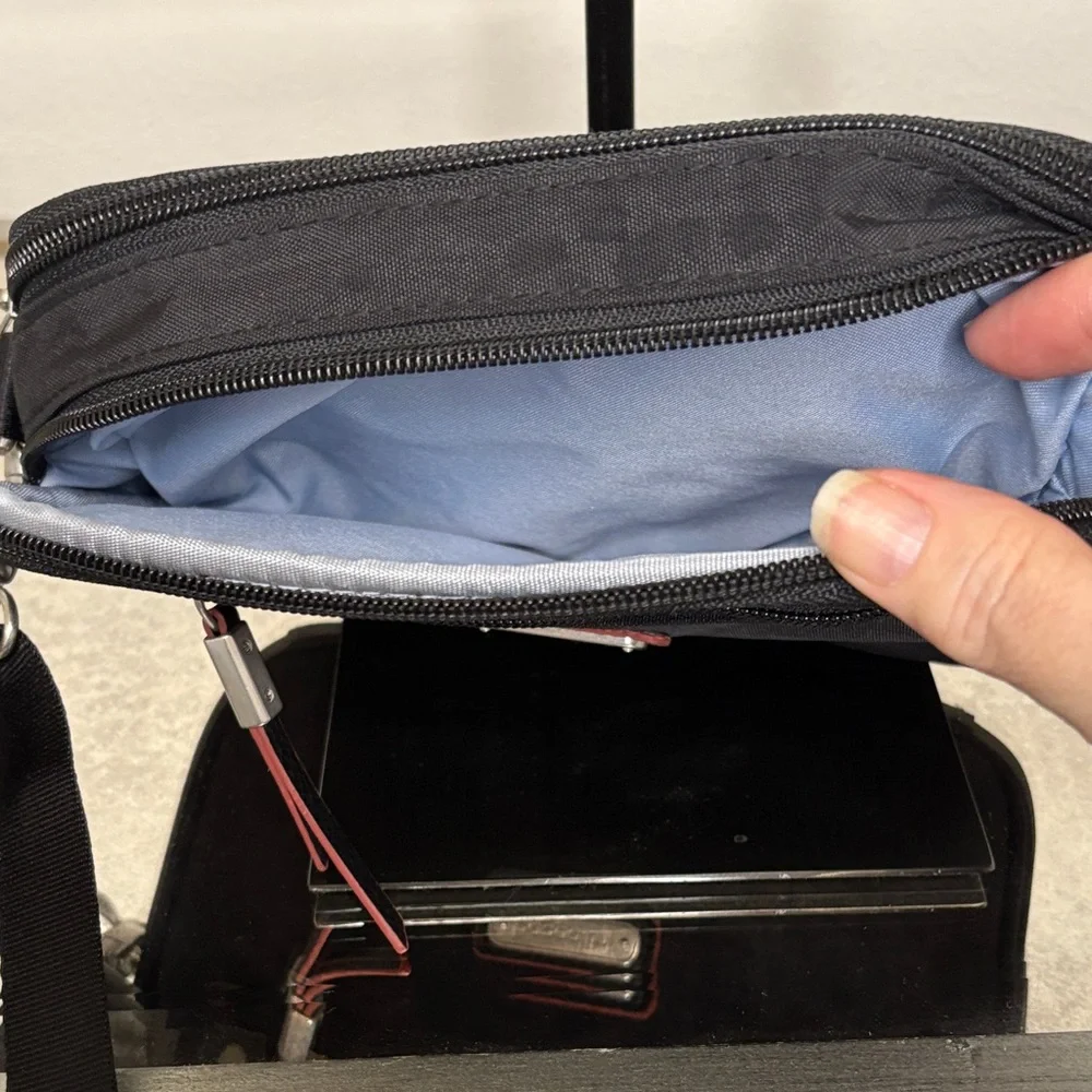 Baggallini RFID Crossbody Festival Bag / Fanny Pack - Picture 5 of 15